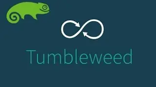 openSUSE Tumbleweed - всегда новая openSUSE!