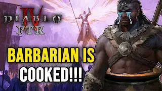 Состояние варвара на PTR S11 — Diablo 4