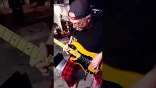 Funk Jam in E Major | Live Funk Groove 🎸.    #FunkJam #EMajor #LiveJam #LooperMusic #bassgroove