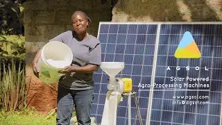 Agsol - Solar Powered Hammer Mill