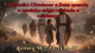 O que acontece quando Deus nos chama a mudar a rota da nossa vida? [Reflexão de Hoje]