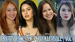 16 PRETTY FACES OF PH VOLLEYBALL | Vol. 1