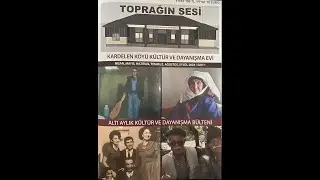 Hozat'a bağlı Kardelen Köylülerinden 
