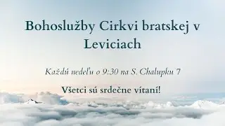Ktože je ten Kr&aacute;ľ sl&aacute;vy? | Žalm 24, Mat&uacute;&scaron; 21, 2-9. | Bohoslužby 13.4.2025