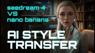 Nano Banana vs. Seedream 4: Which AI does Style Transfer Better?