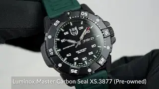 Luminox Master Carbon Seal XS.3877 (Pre-owned)