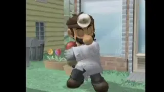 Super Smash Bros. Melee | 100% Playthrough | Dr. Mario Adventure Mode