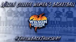 Wilson College Women's Basketball vs Cairn 1.19.20