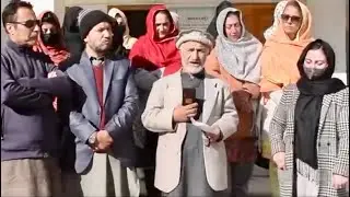 Vocational Education Centre Booni || ROSE Chairman Hidayat Ullah || Drinking Water Problem