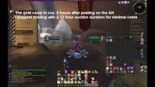 MAKE 50000 GOLD WHILE AFK - WoW Gold Guide by Aqonomic