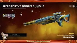 Legendary Skin, Triple Take (Hyperdrive), S10 Store Update. [Apex Legends - Highlight - Sept.21]