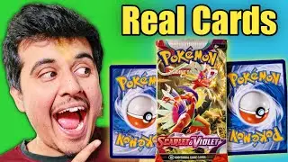 Unboxing Real Pokemon Cards 🇮🇳