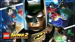 NiVEAUX 1 à 7 (HiSTOiRE) • LEGO Batman 2 : DC Super Heroes