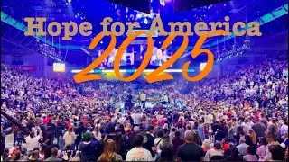 HOPE FOR AMERICA 2025 | Greg Laurie