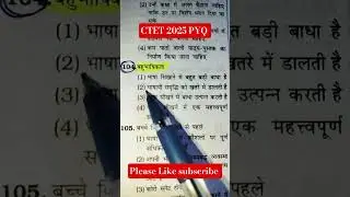 #ctetpyq