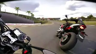 RIDE 5 | Triumph Street Triple R 2014 | Kyalami | Helmet cam gameplay #ride5 #ride #ridevideogame