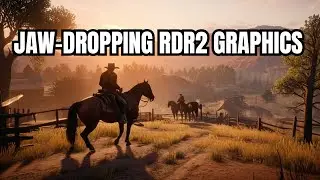 Unbelievable Red Dead Redemption 2 Online Gameplay in PS5 4K UHD HDR ​
