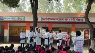 Street play on social issues #drugabuseawareness  #childmarriage #womenempowerment #nukkad_natak
