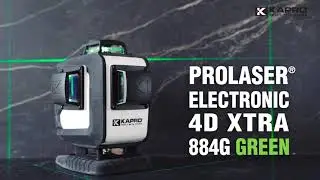 #Laser 4D XTRA VERDE KAPRO - PROLASER ELECTRONIC