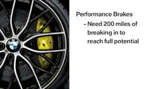 BMW Performance Brakes