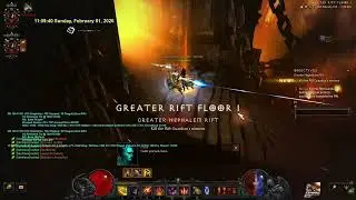 D3 01Feb2026 EU- Season 37 - (Part 2 of 2) Duo-DPS GoD DH - More GR 125s