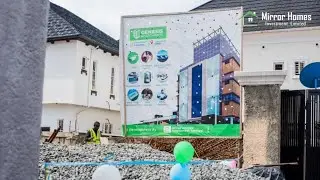 OFF-PLAN PROPERTY FOR SALE IN CHEVRON,LEKKI: Groundbreaking Ceremony of Genesis Apartments, Chevron