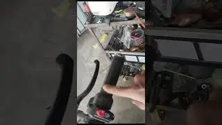 Electric bicycle modified with throttle control (X5).