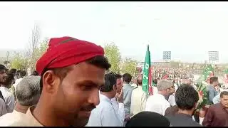 Live PTI Jalsa in Islamabad Parade Ground 27th March, 2022
