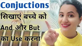Use of And & But || English Grammar for Kids || Kids Colouring Fun ||
