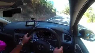 VW Golf Uphill - Mount Lofty, Adelaide Hills (South Australia)