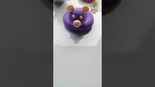 &ldquo;Cute Purple Clay Bear 🐻 | Mini Clay Art #shorts&rdquo;Alternative titles