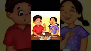 how beautiful is life in 80s and 90s | childhood memories #chilhoodmemories