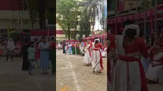 Cultural programme of Barisal Girl&rsquo;s School | Jagadish Sharawshat girls School | Jhumka Dance cover
