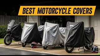 TOP 5 Best Motorcycle Covers 2026 | Motorcycle sun protection