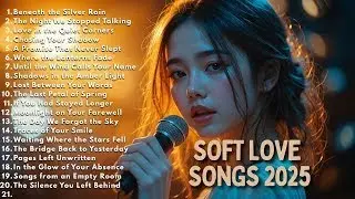 Whisper of Love 💕 Emotional Romantic Ballads & Dreamy Love Songs | 2025 Playlist