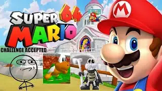 NinWorld Challenge Koopa race & 1 random star 2:31.52