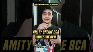 Обзор программы Amity Online BCA 2025 | Стоит ли учиться в Amity Online? #amity #amityonline #bca...