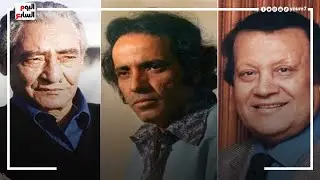 صداقة وإبداع حتى الموت..تفاصيل أخر مكالمة ووداع بين بليغ ورشدى والأبنودى