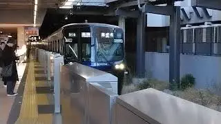 相鉄21000系21107編成各停海老名行　二俣川駅