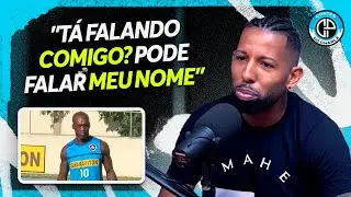 SEEDORF tomou um APAVORO do VITOR JÚNIOR no BOTAFOGO
