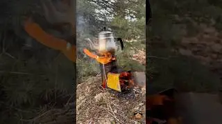 Atık Tenekeden Ocak Yapımı& Stove Construction from Waste Tin #survival #campfire #skills #bushcraft