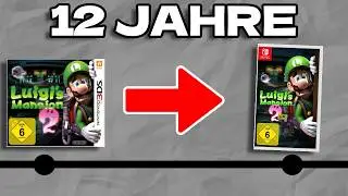 Meine (VIEL) zu LANGE GESCHICHTE mit LUIGIS MANSION 2!