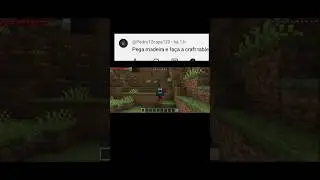 dia 2 jogando Minecraft mas os escritos decidem oque eu vou fazer #minecraft