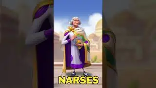 Narses Skill Animation | #riseofkingdoms
