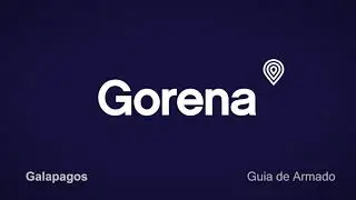 Gorena - Guía de Armado / Mampara Galapagos