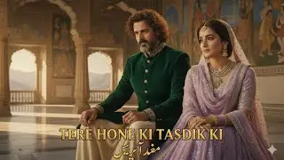 तेरे होने की तस्दीक़ की | A New Sufi Qawwali | Sufi Qawwali Heart Touching Romance Song | Sufi Song 