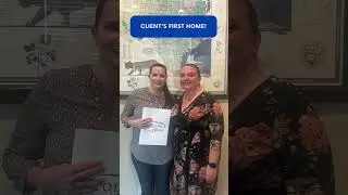 First time home buyer closing on their new home!