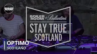 Optimo Boiler Room & Ballantine's Stay True Scotland DJ Set