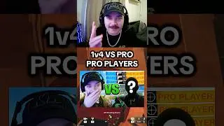 1 против 4 против профессиональных игроков 😱😟 #Игры #RainbowSixSiege #R6S #R6 #смешно