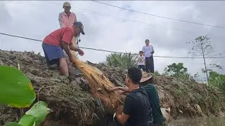 PANEN RAYA!!!Inilah yg terjadi bila orang BANDUNG ikut tejun njaring RAKSASA